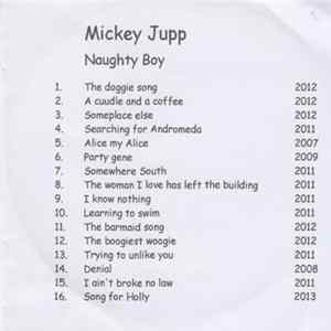 Mickey Jupp - Naughty Boy Album