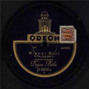 Künstler-Kapelle Dajos Béla - Wiener Blut / Geschichten Aus Dem Wiener Wald Album