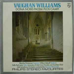 Vaughan Williams - Dona Nobis Pacem, Flos Campi Album