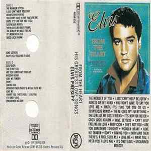 Elvis Presley - From The Heart (His Greatest Love Songs) Album