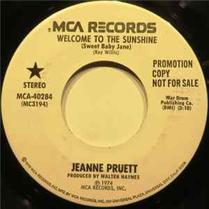 Jeanne Pruett - Welcome To The Sunshine (Sweet Baby Jane) Album