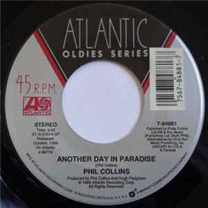 Phil Collins - Another Day In Paradise / Who Said I Would Album