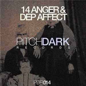 14Anger & Dep Affect - PDR014 Album