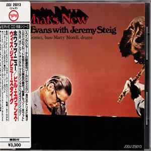 Bill Evans With Jeremy Steig - What's New Album