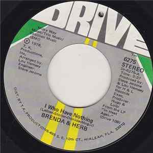 Brenda & Herb - I Who Have Nothing / Sweet Dreamer Album