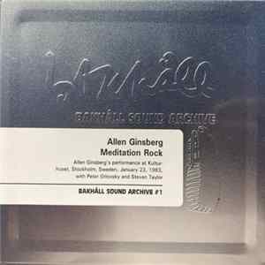 Allen Ginsberg - Meditation Rock Album