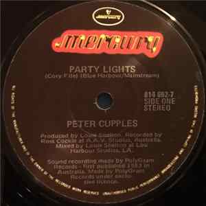 Peter Cupples - Party Lights Album