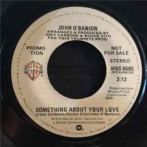 John O'Banion - Something About Your Love Album