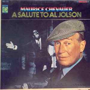 Maurice Chevalier - A Salute To Al Jolson Album