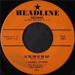 Carmel Quinn - At The End Of The Day Album