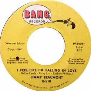 Jimmy Beaumont - I Feel Like I'm Falling In Love Album