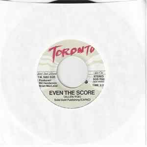 Toronto - Even The Score Album