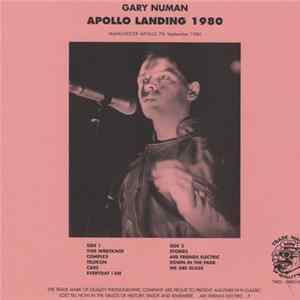 Gary Numan - Apollo Landing 1980 Album