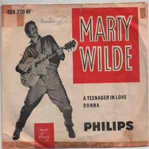 Marty Wilde - A Teenager In Love Album