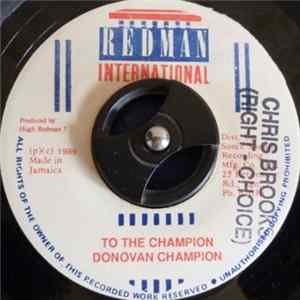 Donovan Champion - To The Champion Album
