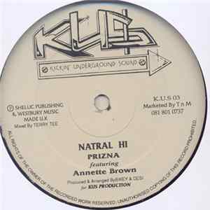 Prizna - Fire Album