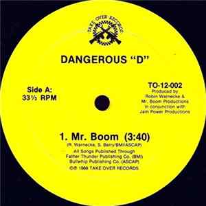 Dangerous "D" - Mr. Boom / One Man Band Album