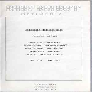 Various - Siren Records Video Compilation Album