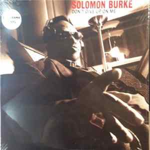 Solomon Burke - Don't Give Up On Me Album
