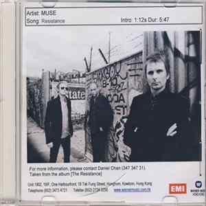 Muse - Resistance Album