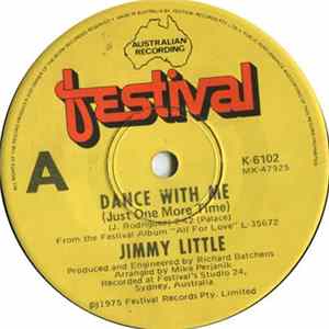 Jimmy Little - Dance With Me (Just One More Time) Album