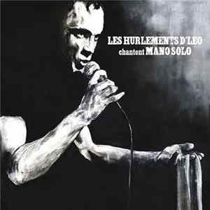 Les Hurlements d'Léo - Chantent Mano Solo Album