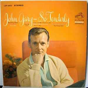 John Gary - So Tenderly Album
