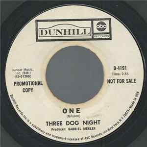 Three Dog Night - One Album