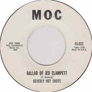 Beverly Hot Shots - Carroll County Blues Album