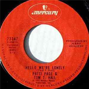 Patti Page And Tom T. Hall - We're Not Getting Old Album