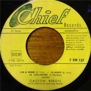 Gaston Ribois Son Accordeon Et Son Grand Orch. Musette - J'En Ai Marre Album