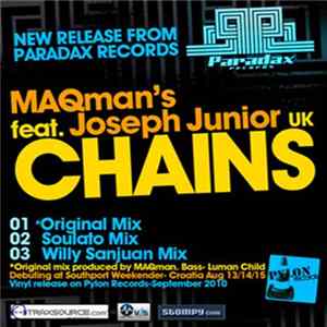 MAQman Featuring Joseph Junior - Chains Album