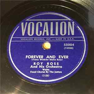 Roy Ross And His Orchestra - Forever And Ever / Everywhere You Go Album