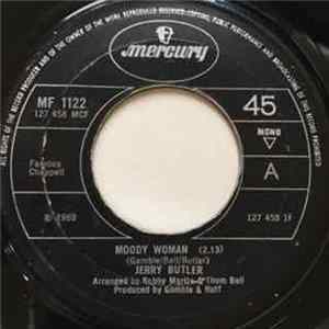 Jerry Butler - Moody Woman Album