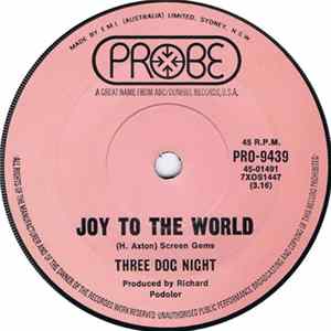 Three Dog Night - Joy To The World / I Can Hear You Calling Album