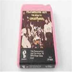 Fela Ransome-Kuti And The Africa '70 With Ginger Baker - Live! Album