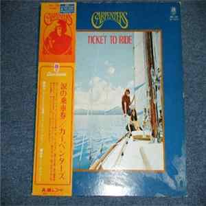 Carpenters - Ticket To Ride Album