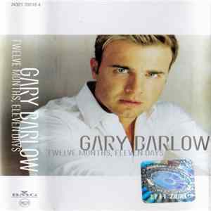 Gary Barlow - Twelve Months, Eleven Days Album