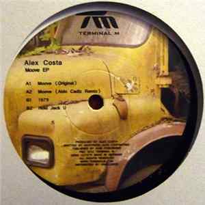 Alex Costa - Moove EP Album