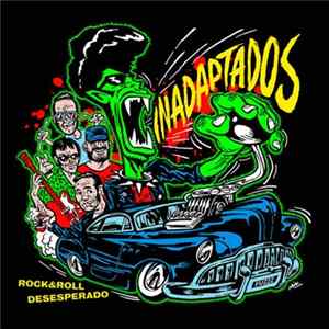Inadaptados - Rock & Roll Desesperado Album