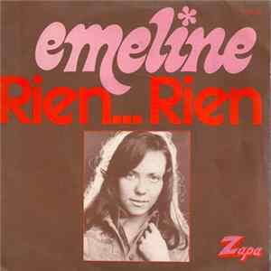 Emeline - Rien... Rien / Allumette-Cigarette Album