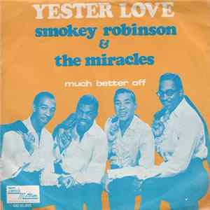 Smokey Robinson & The Miracles - Yester Love Album