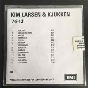Kim Larsen & Kjukken - 7-9-13 Album