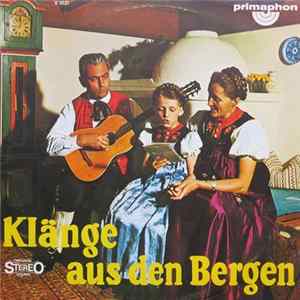 Die Lustigen Bergmusikanten - Klänge Aus Den Bergen Album