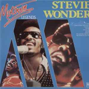 Stevie Wonder - Motown Legends Album