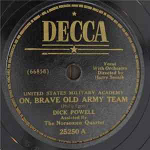 Dick Powell - On, Brave Old Army Team / Don't Give Up The Ship Album