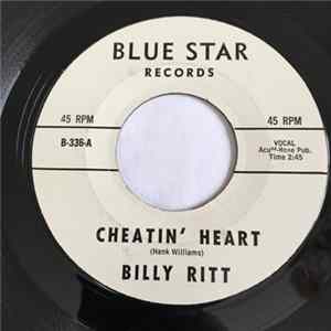 Billy Ritt - Cheatin' Heart Album