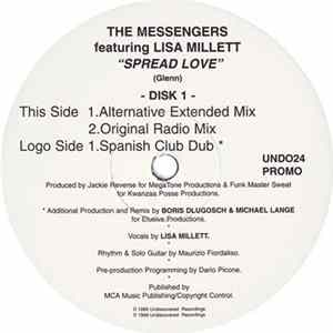 The Messengers Featuring Lisa Millett - Spread Love Album
