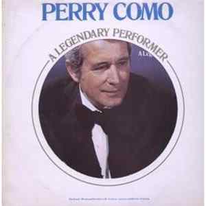 Perry Como - A Legendary Performer Album