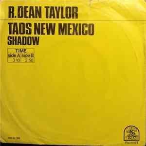 R. Dean Taylor - Taos New Mexico Album